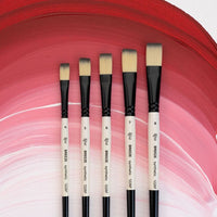 Synthetischer Flachpinsel ROSA BREEZE 1226F | verschiedene Größen — Bild 15