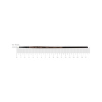 Synthetischer Flachpinsel ROSA MOON 1203F für Acryl- und Gouachemalerei | ARTMIE
