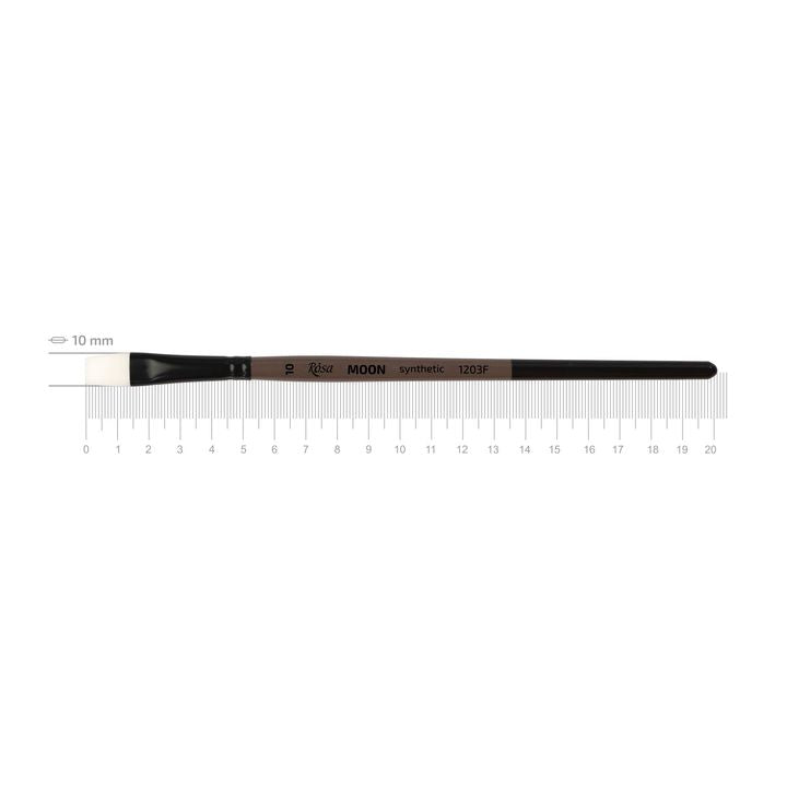 Synthetischer Flachpinsel ROSA MOON 1203F | verschiedene Größen — Bild 7