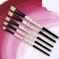 Synthetischer Schrägpinsel ROSA BREEZE 1226A | verschiedene Größen — Bild 11