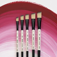 Synthetischer Schrägpinsel ROSA BREEZE 1226A | verschiedene Größen — Bild 12