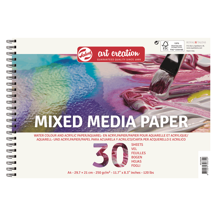 Talens Art Creation Mixed Media Papierblock — Bild 2