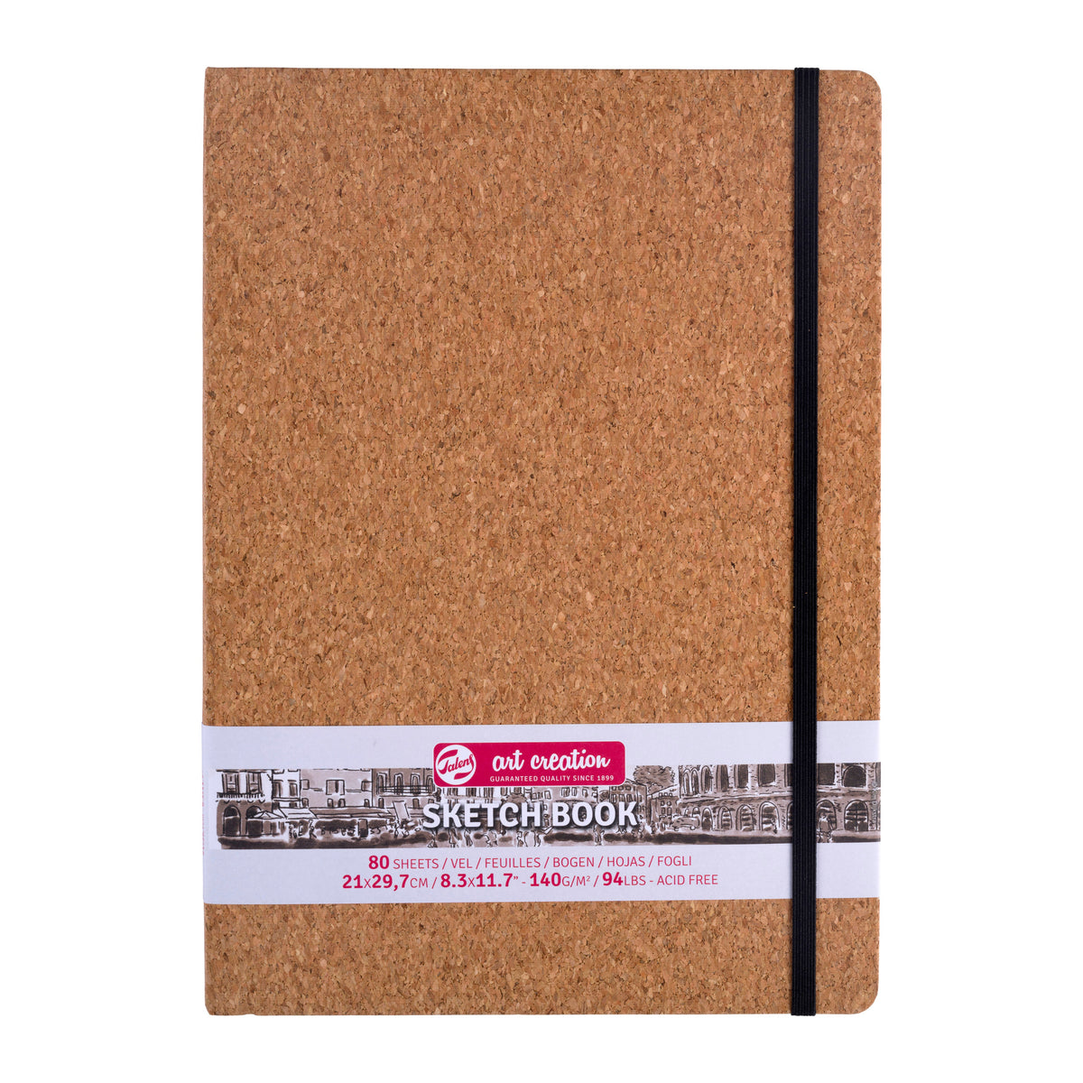 TALENS Art Creation Skizzenbuch Hardcover 140 g / 80 Blatt, 12 – 21 cm