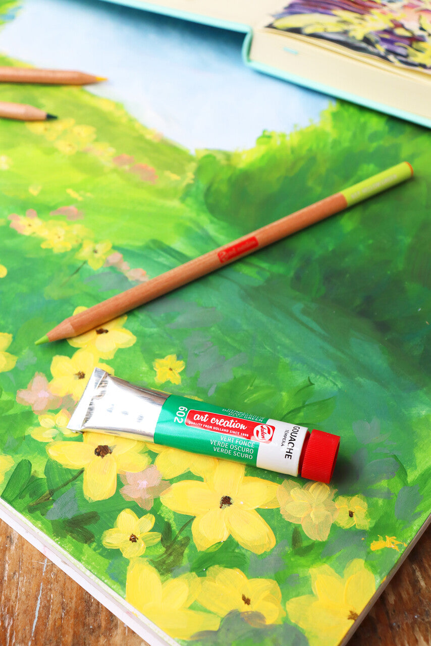 ROYAL TALENS Art Creation Gouache-Farbset 8 x 12 ml