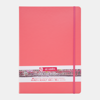 Skizzenbuch ROYAL TALENS Art Creation Coral 21 x 30 cm 140 g 80 Blatt Hardcover
