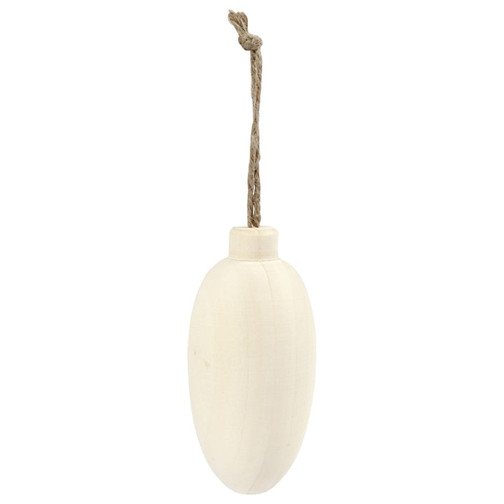 Tannenzapfen-Ornament aus Holz — Bild 1