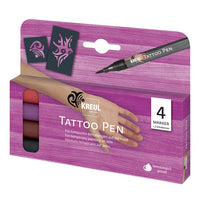 TATTOO KREUL Körperkunst Stifte Set — Bild 1