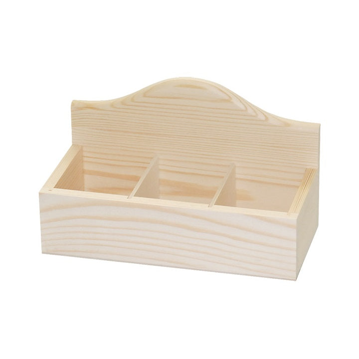 Teebox aus unbehandeltem Kiefernholz — Bild 2