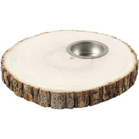 Teelichthalter aus Holz — Bild 5