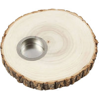 Teelichthalter aus Holz — Bild 7