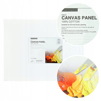 Tela preparata su cartone Phoenix 50 x 60 cm – set da 5