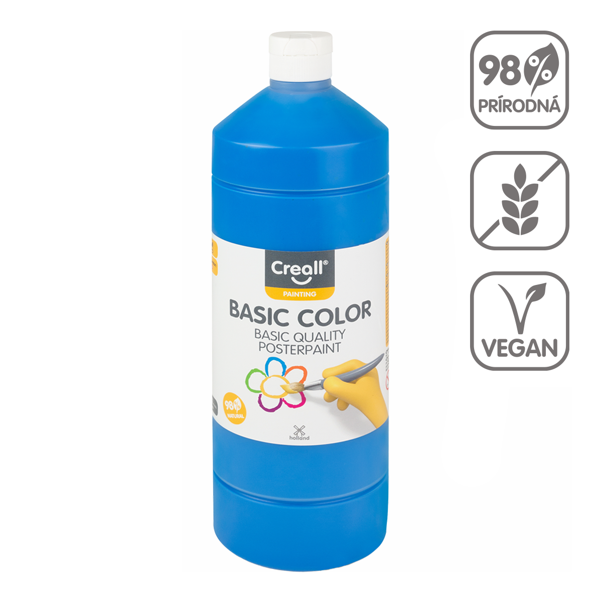 Tempera-Farbe Creall, 1 000 ml – Blau