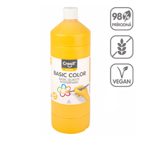 Tempera-Farbe Creall, 1 000 ml – Dunkelgelb