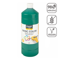 Tempera-Farbe Creall, 1 000 ml – Dunkelgrün