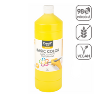 Tempera-Farbe Creall, 1 000 ml – Gelb