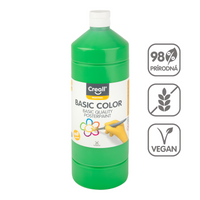 Tempera-Farbe Creall, 1 000 ml – Grün