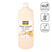 Tempera-Farbe Creall, 1 000 ml – Hautfarbe