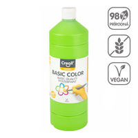 Tempera-Farbe Creall, 1 000 ml – Hellgrün