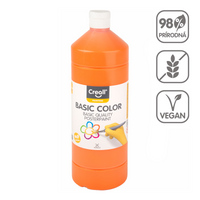 Tempera-Farbe Creall, 1 000 ml – Orange