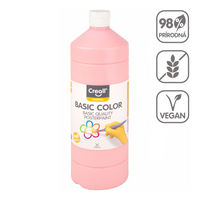 Tempera-Farbe Creall, 1 000 ml – Rosa