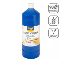 Tempera-Farbe Creall, 1 000 ml – Ultramarin