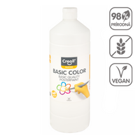 Tempera-Farbe Creall, 1 000 ml – Weiß