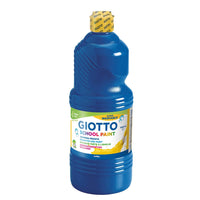 Tempera-Malfarbe GIOTTO School Paint 1000 ml – Blau
