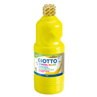 Tempera-Malfarbe GIOTTO School Paint 1000 ml – Gelb