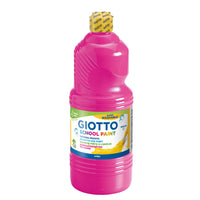 Tempera-Malfarbe GIOTTO School Paint 1000 ml – Magenta