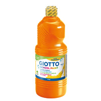 Tempera-Malfarbe GIOTTO School Paint 1000 ml – Orange