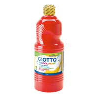 Tempera-Malfarbe GIOTTO School Paint 1000 ml – Rot