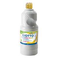 Tempera-Malfarbe GIOTTO School Paint 1000 ml – Weiß