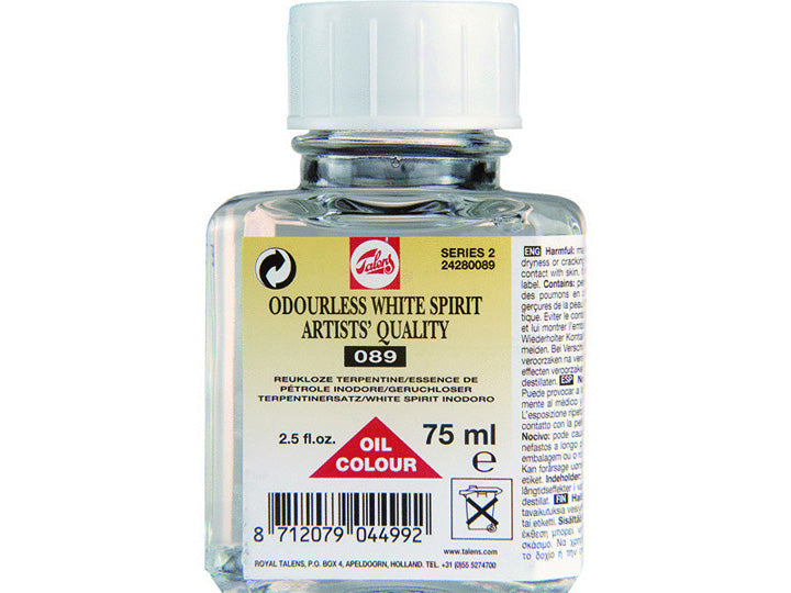 Terpentin - geruchlose Verdünnung TALENS 75ml — Bild 2