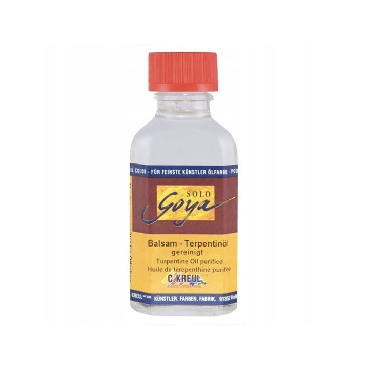 Terpentinöl Balsam rektifiziert Solo Goya 125 ml — Bild 1