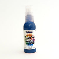 Textil-Farbspray Fabric Mist auf Wasserbasis für Batik-Techniken und Schablonen.