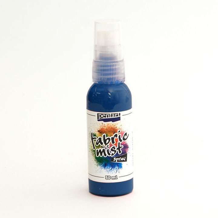 Textil-Farbspray Fabric Mist auf Wasserbasis für Batik-Techniken und Schablonen.