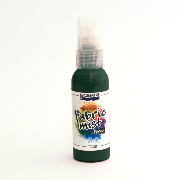 50 ml Fabric Mist Sprühflasche für die schnelle Textilgestaltung ohne Pinsel.