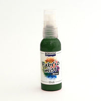 Textil-Farbspray Fabric Mist auf Wasserbasis für Batik-Techniken und Schablonen.