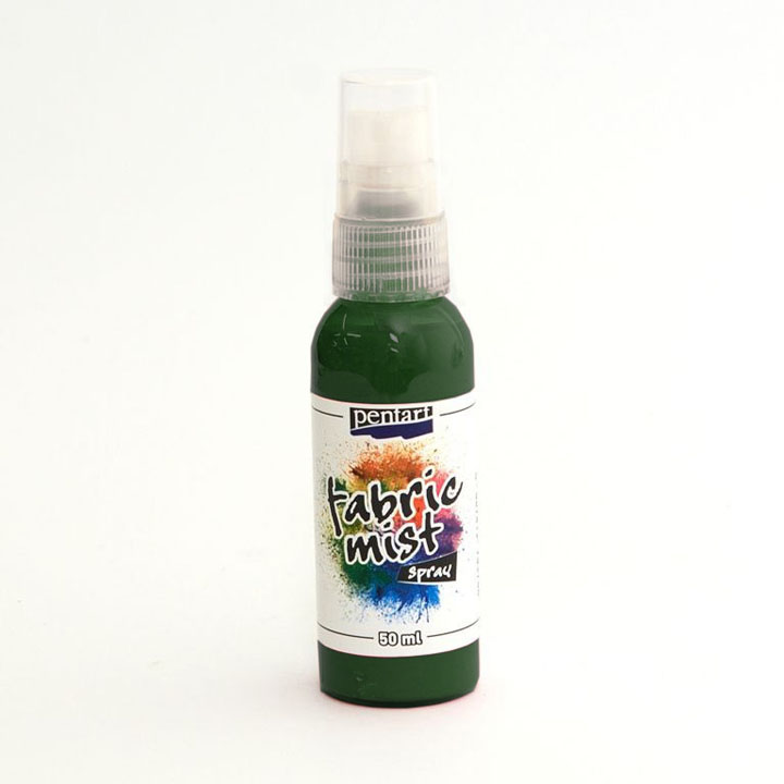 Textil-Farbspray Fabric Mist auf Wasserbasis für Batik-Techniken und Schablonen.