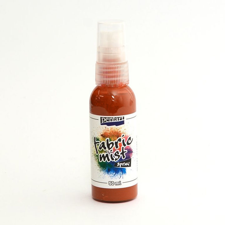50 ml Fabric Mist Sprühflasche für die schnelle Textilgestaltung ohne Pinsel.