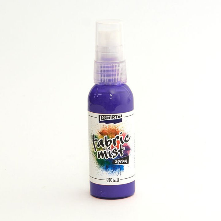 Textil-Farbspray Fabric Mist auf Wasserbasis für Batik-Techniken und Schablonen.