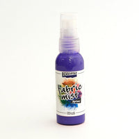 Textil-Farbspray Fabric Mist auf Wasserbasis für Batik-Techniken und Schablonen.