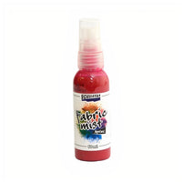 Pentart Fabric Mist Textil-Farbspray in 50 ml Flasche zur Gestaltung von hellen Stoffen.