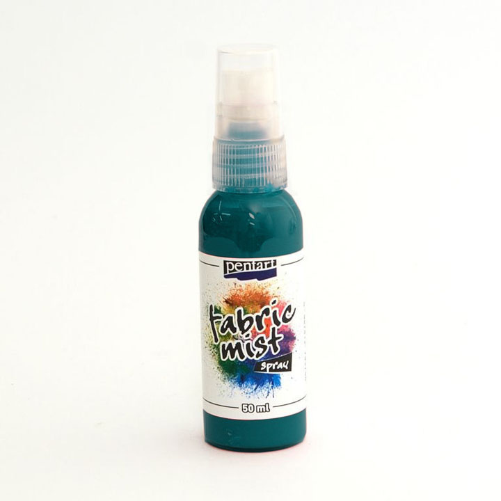 50 ml Fabric Mist Sprühflasche für die schnelle Textilgestaltung ohne Pinsel.
