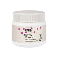 TEXTIL POTCH Serviettenkleber für Textilien - 150 ml / 250 ml | verschiedene Größen | ARTMIE