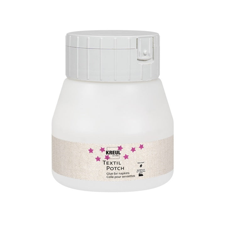 TEXTIL POTCH Serviettenkleber für Textilien - 150 ml / 250 ml | verschiedene Größen — Bild 2