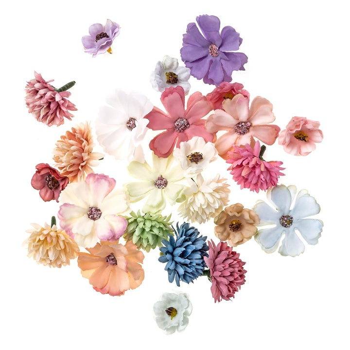 Textile Blumen — Bild 1