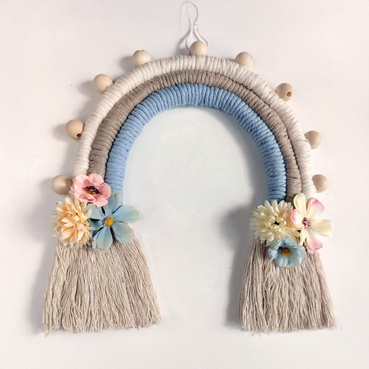 Textile Blumen — Bild 5