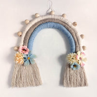Textile Blumen — Bild 5