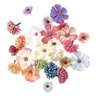Textile Blumen — Bild 6